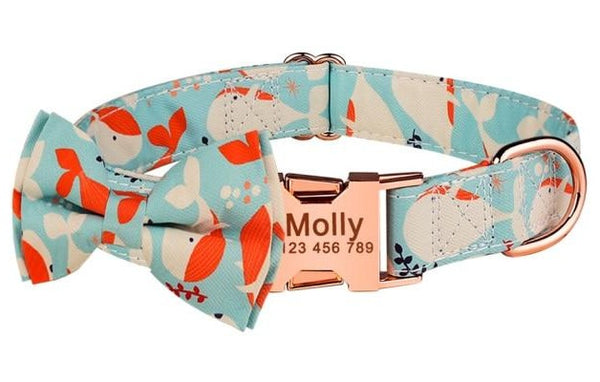Load image into Gallery viewer, Dapper Dog - Personalised Collar
