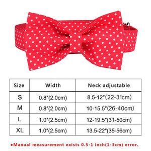 Sunday Best Bow Tie - Personalised Collar