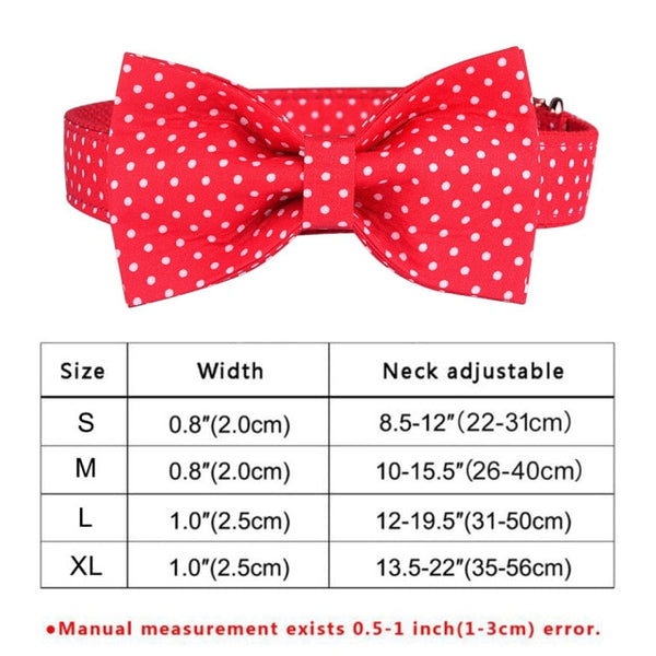 Load image into Gallery viewer, Sunday Best Bow Tie - Personalised Collar
