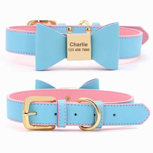 Bow Wow Meow - Personalised Collar