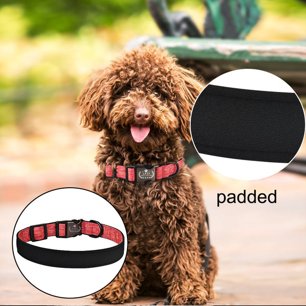 Load image into Gallery viewer, Paw Star Tweed - Personalised Collar
