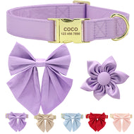 Silk Dreams - Personalised Collar