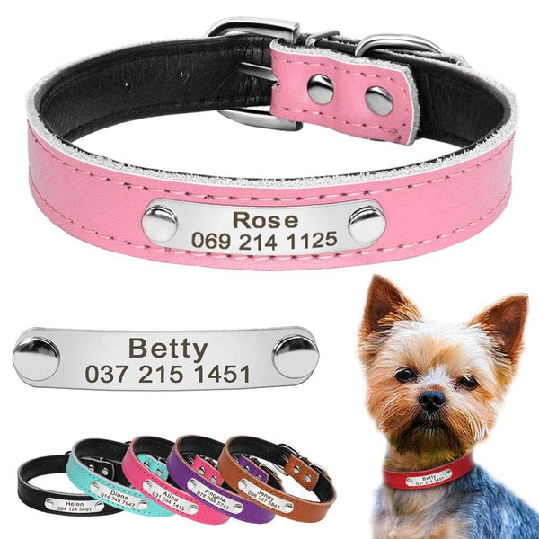 Load image into Gallery viewer, Milano Silver - Personalised Collar
