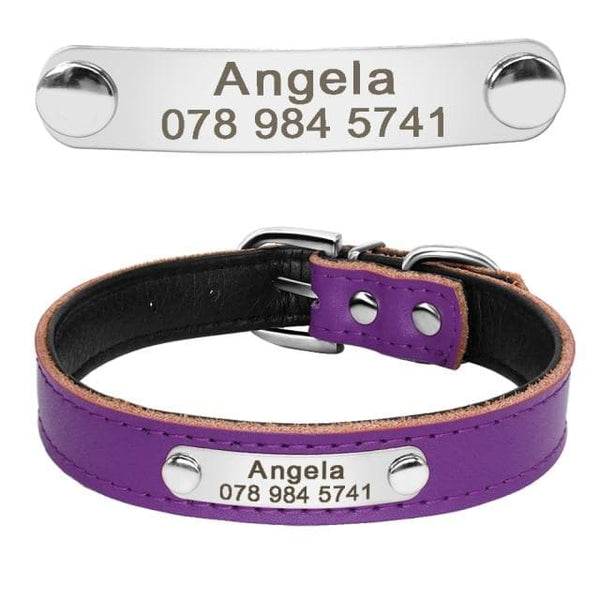 Load image into Gallery viewer, Milano Silver - Personalised Collar
