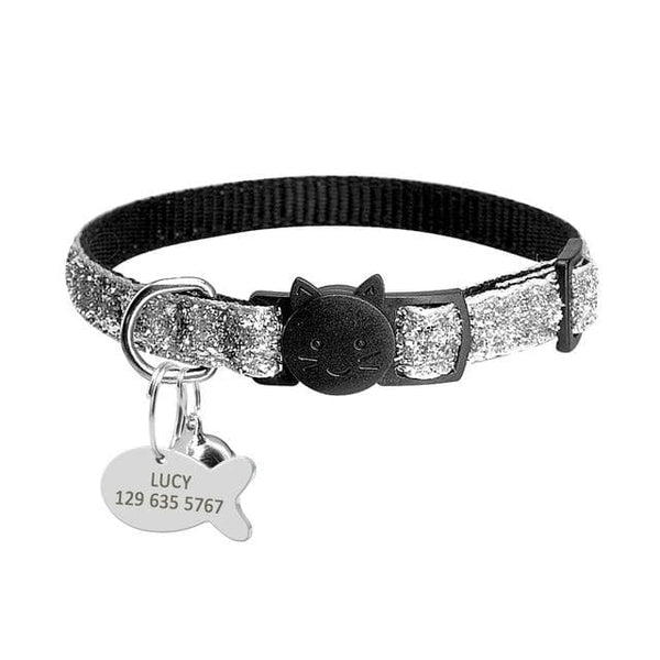 Load image into Gallery viewer, Sparkle Spunk - Personalised Collar
