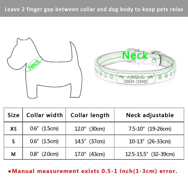Load image into Gallery viewer, Sparky - Personalised Collar
