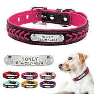 Personalised pet collars