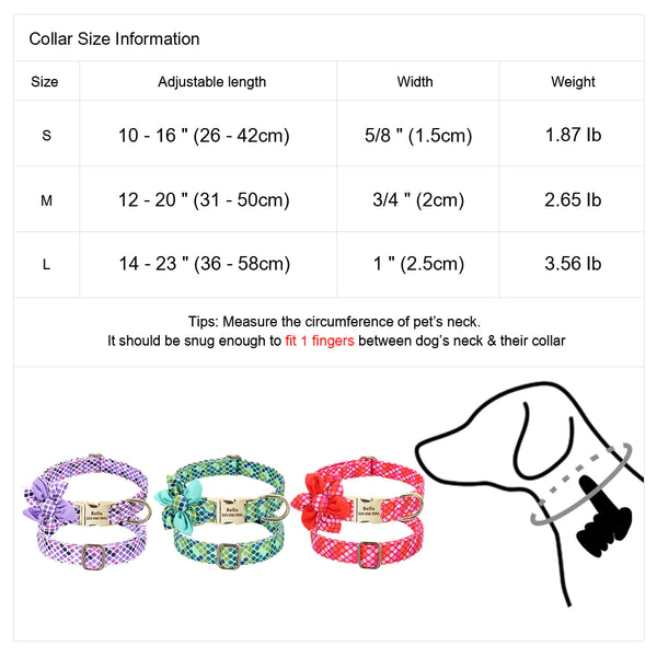 Load image into Gallery viewer, Sweet Scales - Personalised Collar
